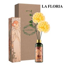 라플로리아 꽃 디퓨저, 1개, 200ml, S6.다시한번힘내요향/B2.국화(중)-L12/옐로우