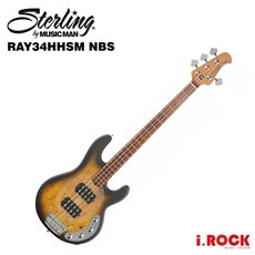 Sterling by Musicman RAY34HHSM NBS 電貝斯