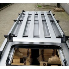 자동차 루프랙 수하물 짐받이 지붕 SUV 차량 루프탑, 1개, 1.6x1 m 20m