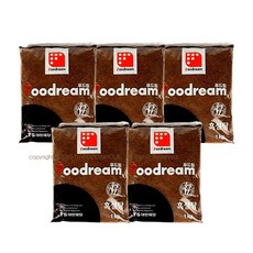 [푸드홀마켓] 푸드림 흑설탕 1kg X 5개(5kg), 5개