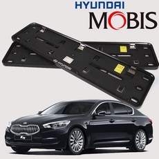 현대모비스 정품 K9 순정 번호판 가드 플레이트 doi+444EE, 기아 K9_천공용