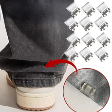 브로킥 무손상 바지 밑단 고정핀, 12개, 투명