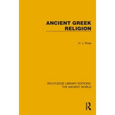 (영문도서)Ancient Greek Religion Paperback, Routledge, English, 9781032749693 Routledge, English, 9781032749693