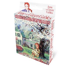 제오오스토어 보드게임 빨강머리앤 화사한꽃의계절 카드보드게임 혼자놀이 메모리카드게임 테이블게임