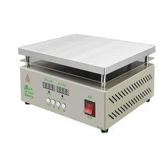 가열 테이블 가열판 열판 작업대 PCB 실험실 수리 작업, 국경 산업형 260x200mm