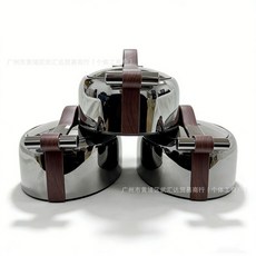 Food Warmer 保溫盒 保溫壺 套裝 5PCS SET, 1個, 黑色 3PCS保溫盒, 黑色
