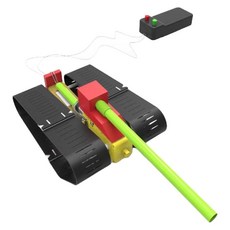 청소년센터 탐구과학 무한궤도 리모콘 탱크 만들기/ 기초로봇키트 자동차만들기, 1개