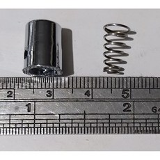 恆溫水龍頭手輪按鈕彈簧單組價：手把維修零件，輕鬆DIY更換，恢復水龍頭功能, 1個