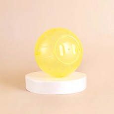 카르노 컬러 햄스터볼 14.5 cm, Y223PSAT045, 1개
