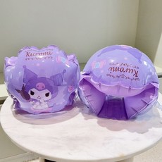 성인용 수영 연습 부력 보조 팔튜브 여름 물놀이 장비 안전 수상 레저용품, 1개, 쿠로미 어린이용 베개 17.5~45kg