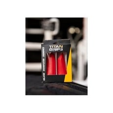 Titan Grips 護腕發力握套（二代）, 紅,二代（盒裝）, 1個