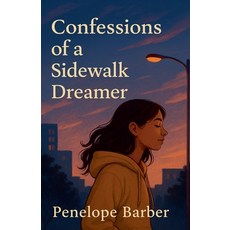 (英文圖書)Confessions of a Sidewalk Dreamer 平裝版, Scarlett Everhart, 英文