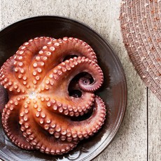 아주부 통영 자연산 자숙 문어 1kg 1.2kg 돌문어 활문어 제수용추천 자숙문어 문어숙회, 1개, 랜덤 자숙 문어 1kg 이상 (1~3미)