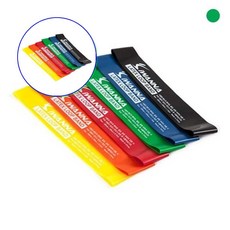 쌍문상회 지금 필요한 사무 아이워너 루프밴드 그린 305x50x0.9mm 31872EA, 본상품