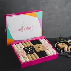 강릉모래내한과 강릉사천 모래내한과 선물세트, 1개, 2kg
