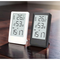 출산 후 산모 선물 임산부 용품 산후 조리원 손목 온습도계, 블랙