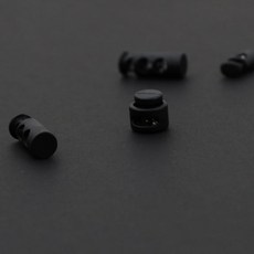 58-756 모던 무광블랙 끈조절 일자스토퍼 5종 G0, 1구납작 -소