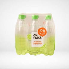 5K프라이스 스파클링 워터 라임, 12개, 500ml
