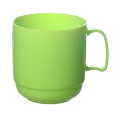 永美大口杯 AC1569 漱口杯 塑膠杯 牙刷杯 台灣製造 雷霆百貨, 1個, 綠色