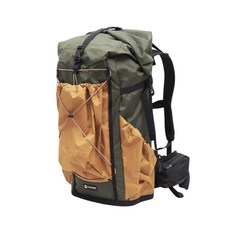 HANCHOR MARL X 輕量化登山背包 20-51L, 橄欖綠棕