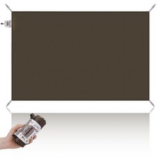 HIKEMAN 포켓 피크닉 담요 비치 - 미니 방수 캠핑 담요 해변 하이킹 여행용 핸드 스트랩이 있는 경량 야외 브라운 M 167029, HIKEMAN 포켓 피크닉 담요 비치 - 미니 방수 캠