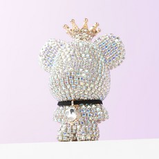 [1+1] 센트로제 큐빅베어 카퍼퓸, 1세트, 핑크+파랑, 06.블랙 체리