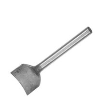 shangren DIY 벨트 가죽 공예 쿼터 라운드/하프 라운드 커터 펀치 도구 10mm/15mm/20mm/25mm/30mm/35mm/40mm/45mm/50mm 옵션, 스틸, 실버, 1개