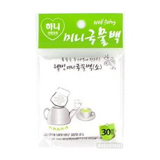 하니 웰빙국물백 미니30매입 방향팩만들기 b2o+4958ZV