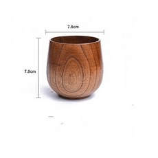 (1pcs) 크리 에이 티브 작은 나무 차 컵 멀티 크기 맥주 술, 01 50-250ml, 1개, L barrel