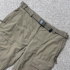 (구제의류)콜핑 베이지 등산 바지 XL / 빈티지아워 240905