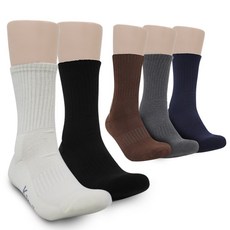 카르닉 국산 양말 크루삭스, 네이비, (6켤레)세트, 1세트