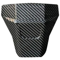 KYMCO KRV 車頭裝飾貼, 卡夢, 1個