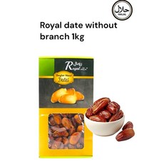 Tunisian Nour Deglet Dates 튀니지산 누르 데글렛 데이트대추 야자, 1개, 1kg