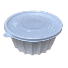 칼국수용기 1420ml 세트 뚜껑포함, 1개, 50개