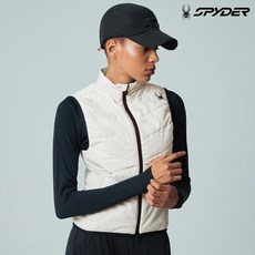 [백화점 정품] 스파이더 여성 러닝 씬다운 베스트 SPIWCNDV281WOWH