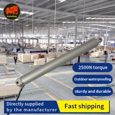 선형 액추에이터 Xiaofeixiang 12V 24VDC 50-1000mm 스트로크 고추력 리프팅 컬럼 2500N 250KG 부하 전기 DC 모터 가이드 레일, 24V 150mm stroke, 300N 25mm s, 1개