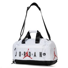 나이키 남녀공용 대용량 크로스 더플백 JD2243027GS, 화이트, 1개