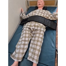 휠체어안전벨트 환자이동 보조벨트 보행 장애인 보호대 워킹밸트, 1개