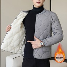 남여공용 남자 가을 겨울 잠바 단체 기모 누빔 LY-083YYM