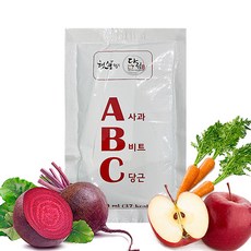라이프리셋 abc쥬스 해독주스 국내산 사과 비트 당근 abc주스 클렌즈주스, 100ml, 30개
