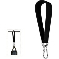 카라비너가 달린 무거운 가방 걸이 스트랩 홈 헬스 트레이닝용 펀칭백 마운트 1팩 촹퀭