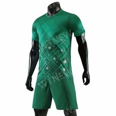 족구 의류 남자 축구 배구 유니폼 반바지 반티 저지 스포츠 성인 세트, XL, 초록