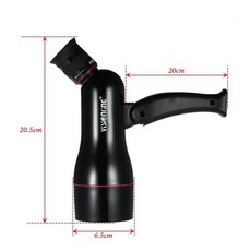 조준경 Visionking 휴대용 방수 BAK4 망원경 야외 조류 관찰 캠핑 장비 손잡이 삼각대 포함 18x50 스포팅 스코프, 1개, 1) 18x50Spotting Scope