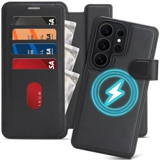 CIVICASE for Samsung Galaxy S26 Ultra Wallet Case with [RFID Blocking] Card Slot MagSafe-Fit 2-in-
