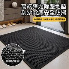 除塵地墊 刮沙防滑耐磨腳踏墊, 刮沙除塵地墊, 1個