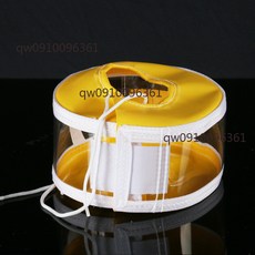 耐酸鹼PVC法蘭保護套 閥門管道防護罩 泄漏飛濺耐腐蝕, 1個, DN15