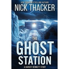 (영문도서)The Ghost Station Paperback, Conundrum Publishing, English, 9781959148456