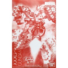 BANDAI 鋼彈W MG 1/100 重武裝鋼彈 刺蝟裝備模型, 1個