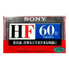 SONY C-60HFA 오디오 카세트