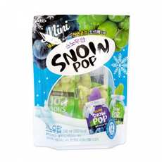 키즈웰 천연 과즙 스노우팝 음료 과일 240ml 1BOX 12개